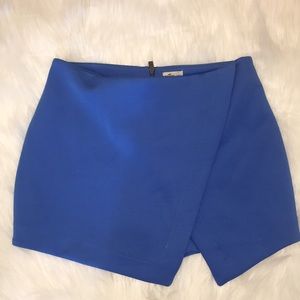 Blue Hollister Skort